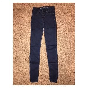 American Eagle Hi-Rise jeggings